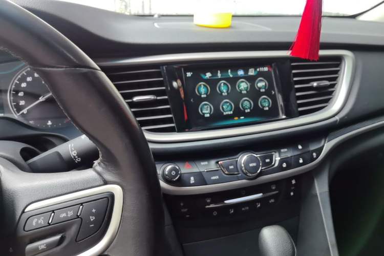 Used Buick GT 2019 18T Automatic Connected Elite Model China VI Standard Audio And AC Panel