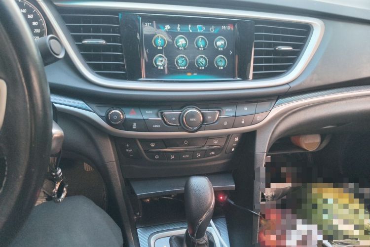 Used Buick GT 2019 18T Automatic Connected Elite Model China VI Standard Audio And AC Panel