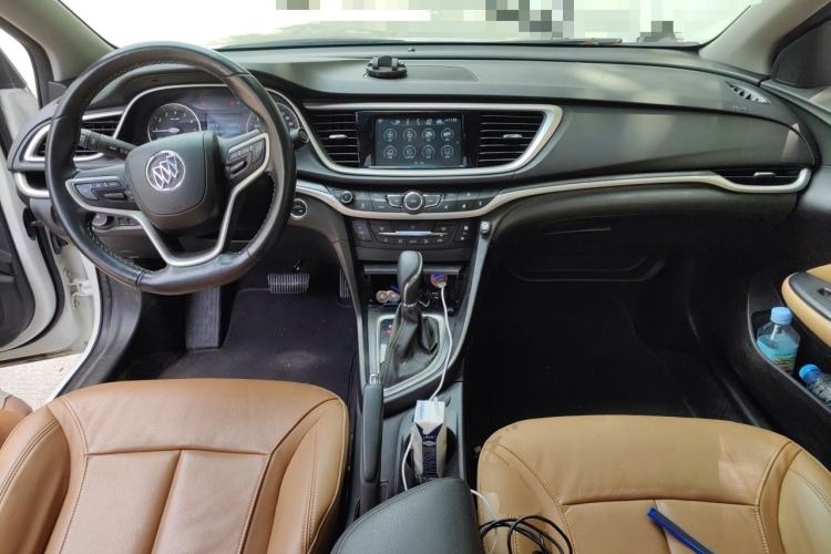 Used Buick GT 2019 18T Automatic Connected Flagship Version China V Standard Center Console
