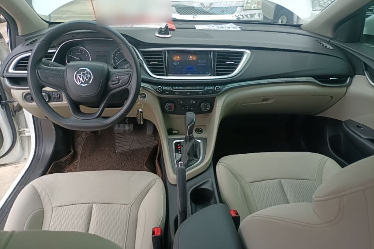 Used Buick GT 2019 15T Dual-Clutch Advanced Version China VI Standard Center Console
