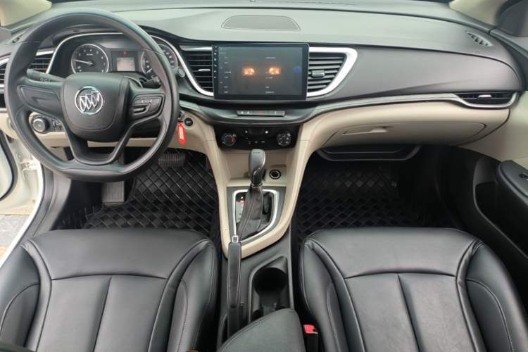 Used Buick GT 2019 15T Dual-Clutch Advanced Version China VI Standard Center Console