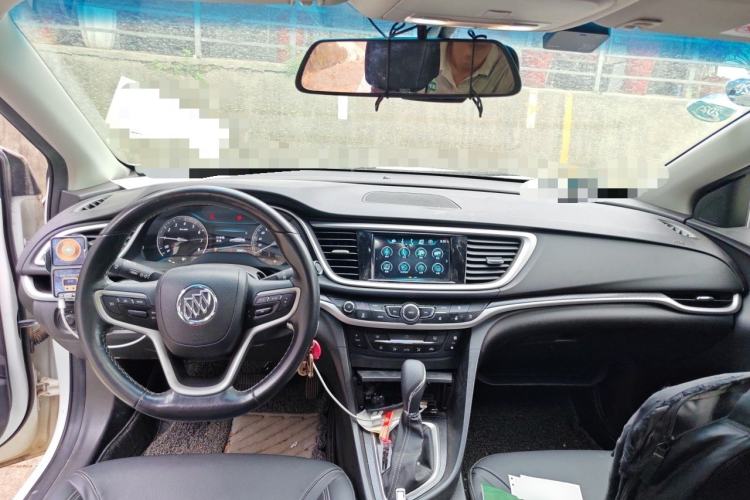 Used Buick GT 2019 18T Automatic Connected Elite Model China V Standard Center Console