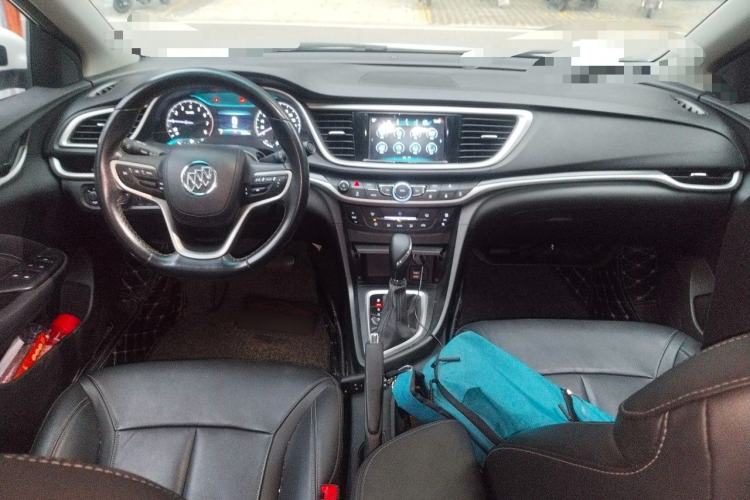 Used Buick GT 2019 18T Automatic Connected Elite Model China V Standard Center Console
