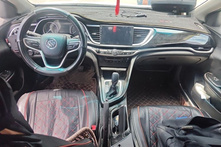 Used Buick GT 2019 18T Automatic Connected Elite Model China V Standard Center Console