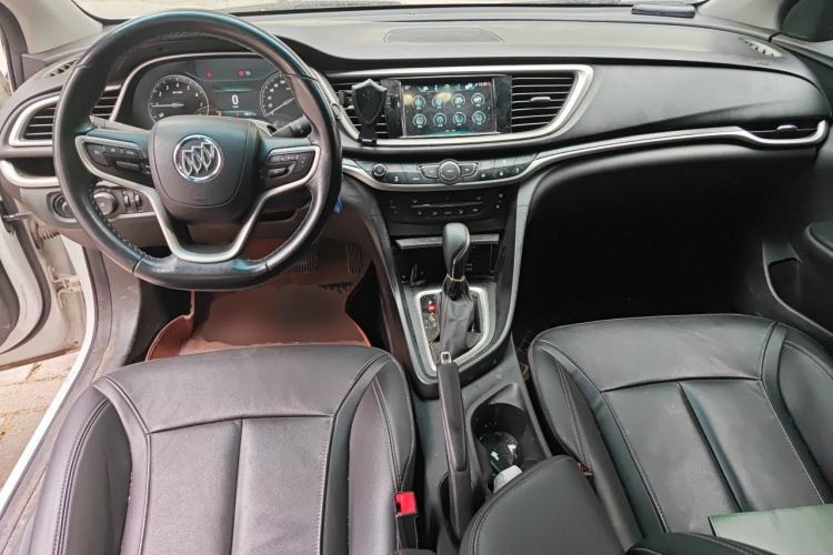 Used Buick GT 2019 18T Automatic Connected Elite Model China VI Standard Center Console
