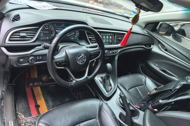 Used Buick GT 2019 18T Automatic Connected Elite Model China V Standard Center Console