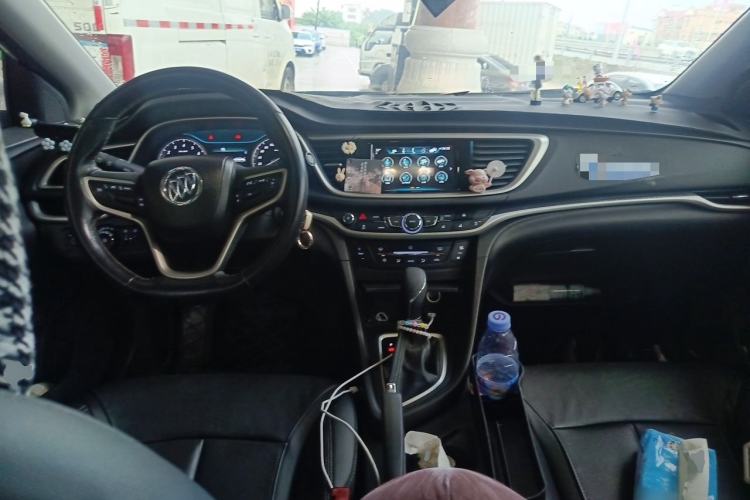 Used Buick GT 2019 18T Automatic Connected Elite Model China V Standard Center Console