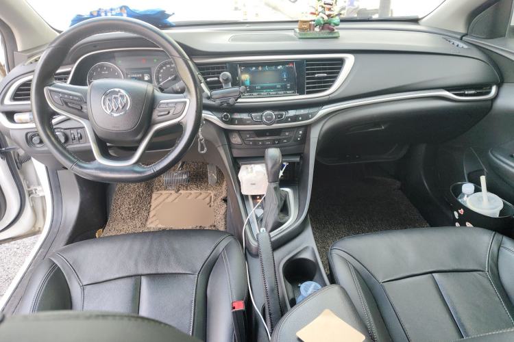 Used Buick GT 2019 18T Automatic Connected Elite Model China VI Standard Center Console