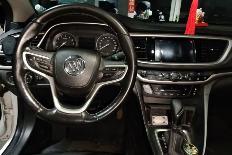 Used Buick GT 2019 18T Automatic Connected Elite Model China V Standard Center Console