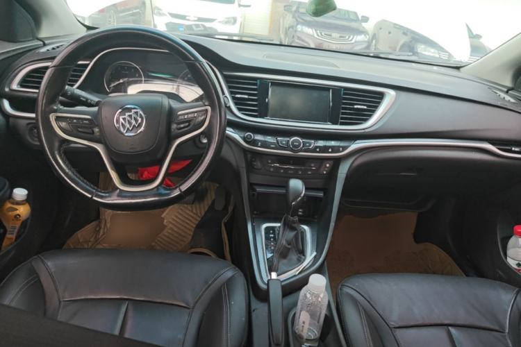 Used Buick GT 2019 18T Automatic Connected Elite Model China VI Standard Center Console