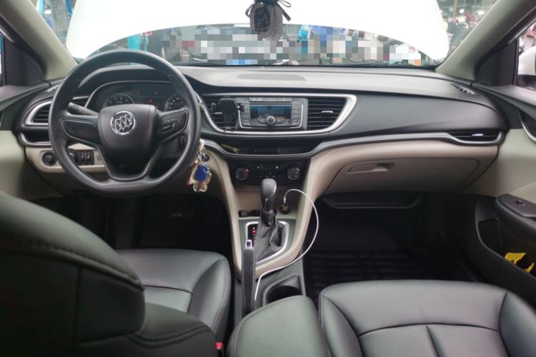 Used Buick GT 2019 15T Dual-Clutch Advanced Version China VI Standard Center Console