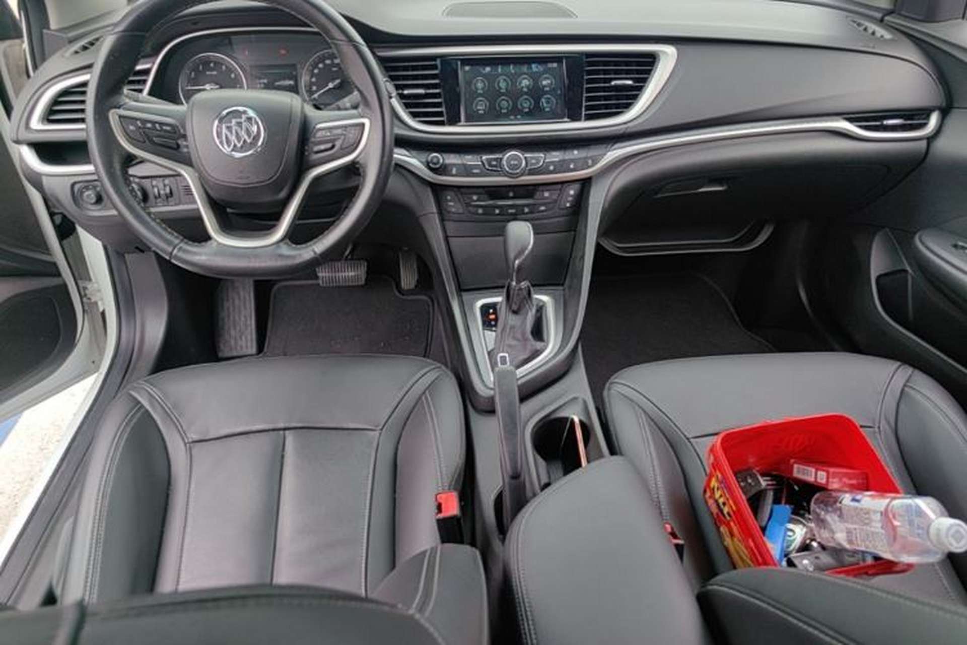 Used Buick GT 2019 18T Automatic Connected Elite Model China VI Standard Center Console