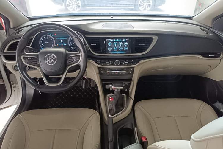 Used Buick GT 2019 15T Dual-Clutch Connected Elite Model China VI Center Console