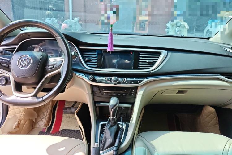 Used Buick GT 2019 15T Dual-Clutch Connected Elite Version China V Standard Center Console