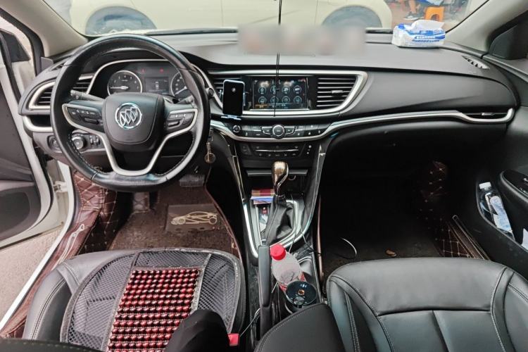 Used Buick GT 2019 18T Automatic Connected Elite Model China V Standard Center Console