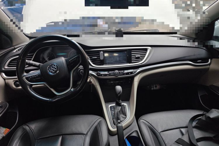 Used Buick GT 2019 18T Automatic Connected Elite Model China VI Standard Center Console