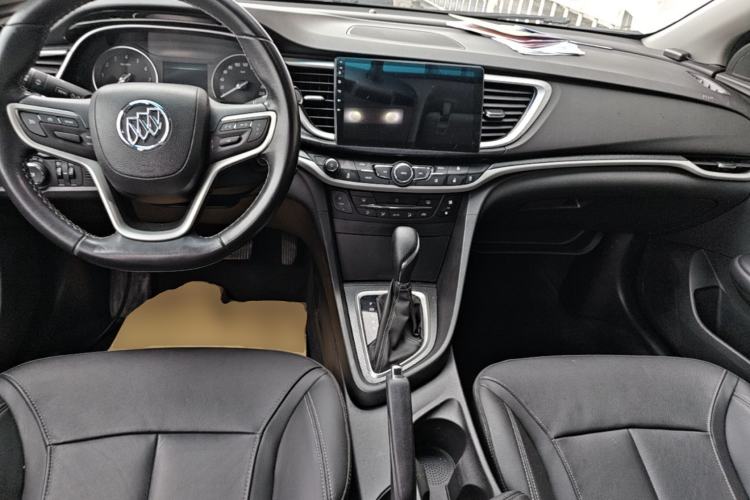 Used Buick GT 2019 18T Automatic Connected Elite Model China VI Standard Center Console