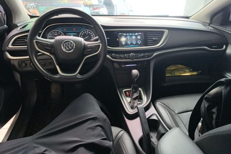 Used Buick GT 2019 18T Automatic Connected Elite Model China VI Standard Center Console