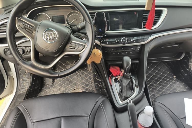Used Buick GT 2019 18T Automatic Connected Elite Model China VI Standard Center Console