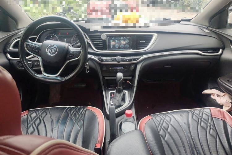 Used Buick GT 2019 18T Automatic Connected Elite Model China VI Standard Center Console