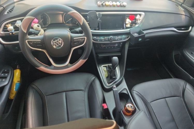 Used Buick GT 2019 18T Automatic Connected Elite Model China V Standard Center Console