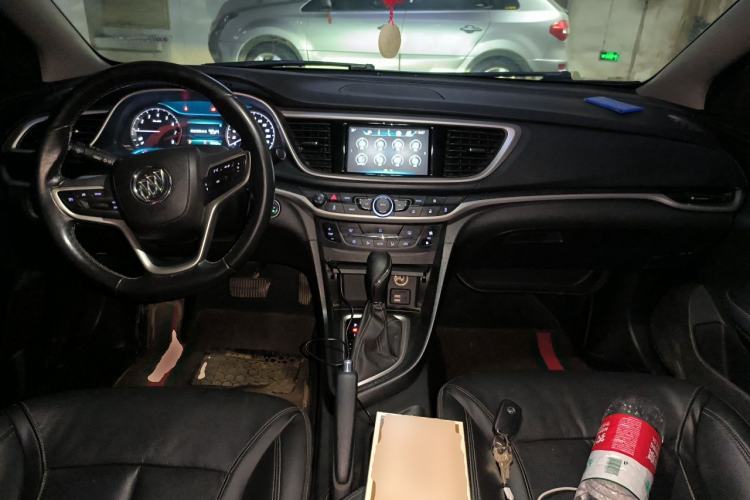 Used Buick GT 2019 18T Automatic Connected Elite Model China V Standard Center Console