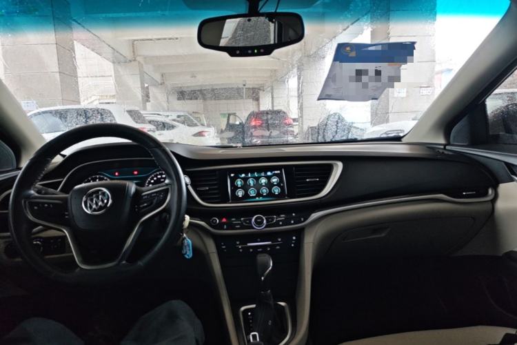 Used Buick GT 2019 15T Dual-Clutch Connected Elite Version China V Standard Center Console