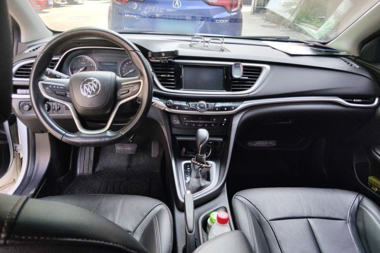 Used Buick GT 2019 18T Automatic Connected Elite Model China V Standard Center Console