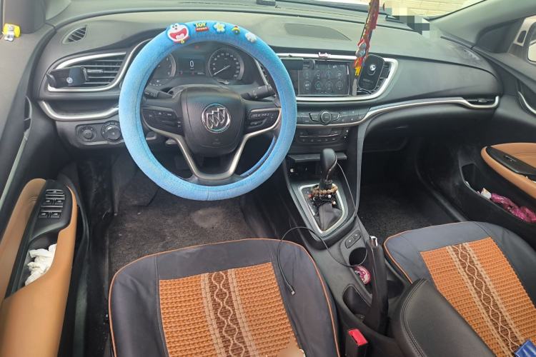 Used Buick GT 2019 18T Automatic Connected Flagship Version China V Standard Center Console