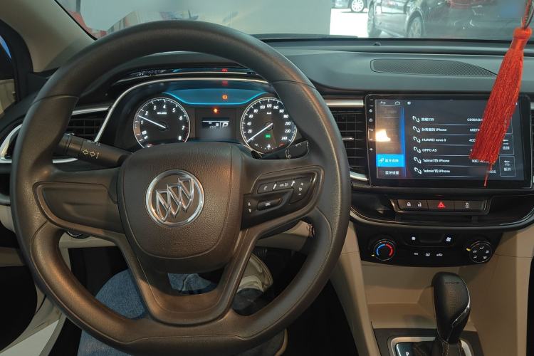 Used Buick GT 2019 15T Dual-Clutch Advanced Version China VI Standard Center Console