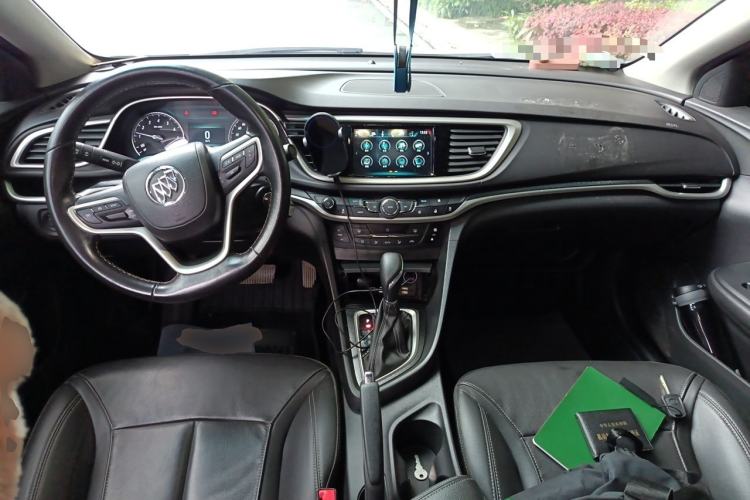 Used Buick GT 2019 18T Automatic Connected Elite Model China V Standard Center Console