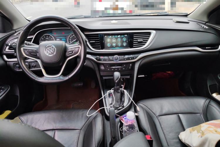 Used Buick GT 2019 18T Automatic Connected Elite Model China V Standard Center Console