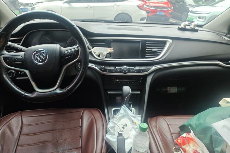 Used Buick GT 2019 18T Automatic Connected Elite Model China VI Standard Center Console
