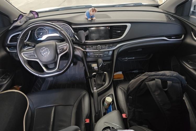 Used Buick GT 2019 18T Automatic Connected Elite Model China V Standard Center Console