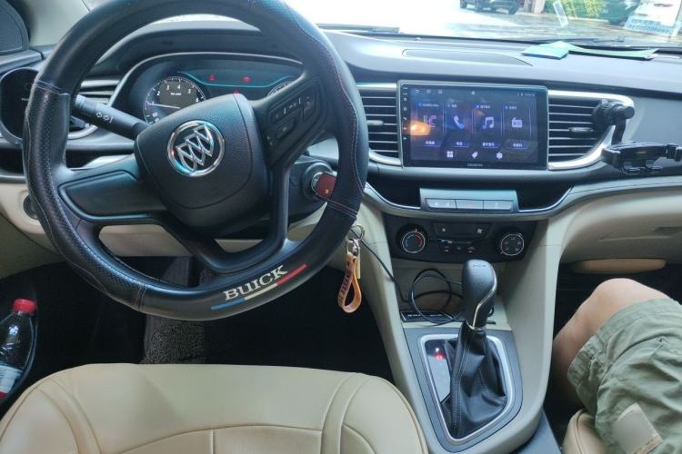 Used Buick GT 2019 15T Dual-Clutch Advanced Version China VI Standard Center Console