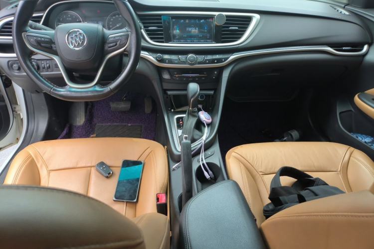 Used Buick GT 2019 18T Automatic Connected Flagship Version China V Standard Center Console