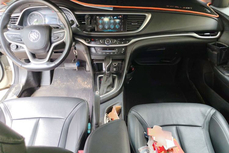 Used Buick GT 2019 18T Automatic Connected Elite Model China VI Standard Center Console