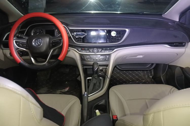 Used Buick GT 2019 15T Dual-Clutch Connected Elite Version China V Standard Center Console