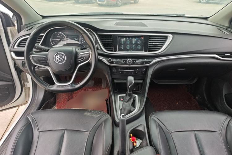 Used Buick GT 2019 18T Automatic Connected Elite Model China VI Standard Center Console