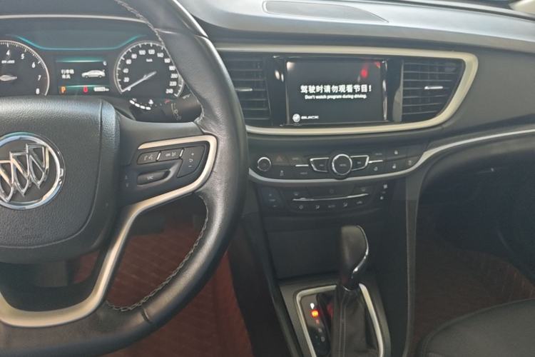 Used Buick GT 2019 18T Automatic Connected Elite Model China VI Standard Center Console