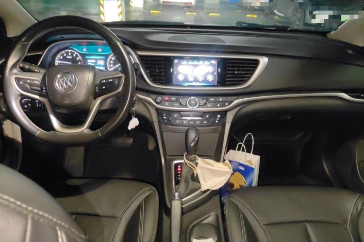Used Buick GT 2019 18T Automatic Connected Elite Model China V Standard Center Console