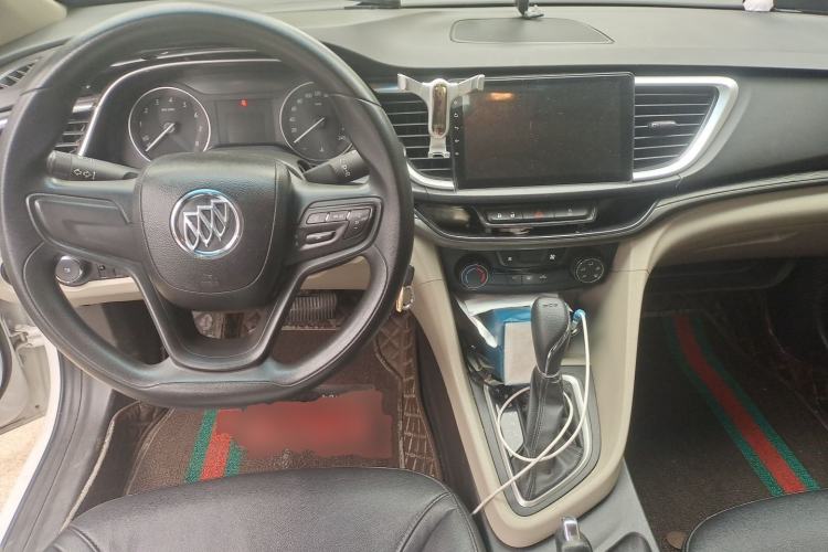 Used Buick GT 2019 15T Dual-Clutch Advanced Version China VI Standard Center Console