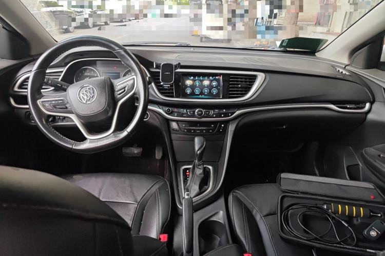 Used Buick GT 2019 18T Automatic Connected Elite Model China V Standard Center Console
