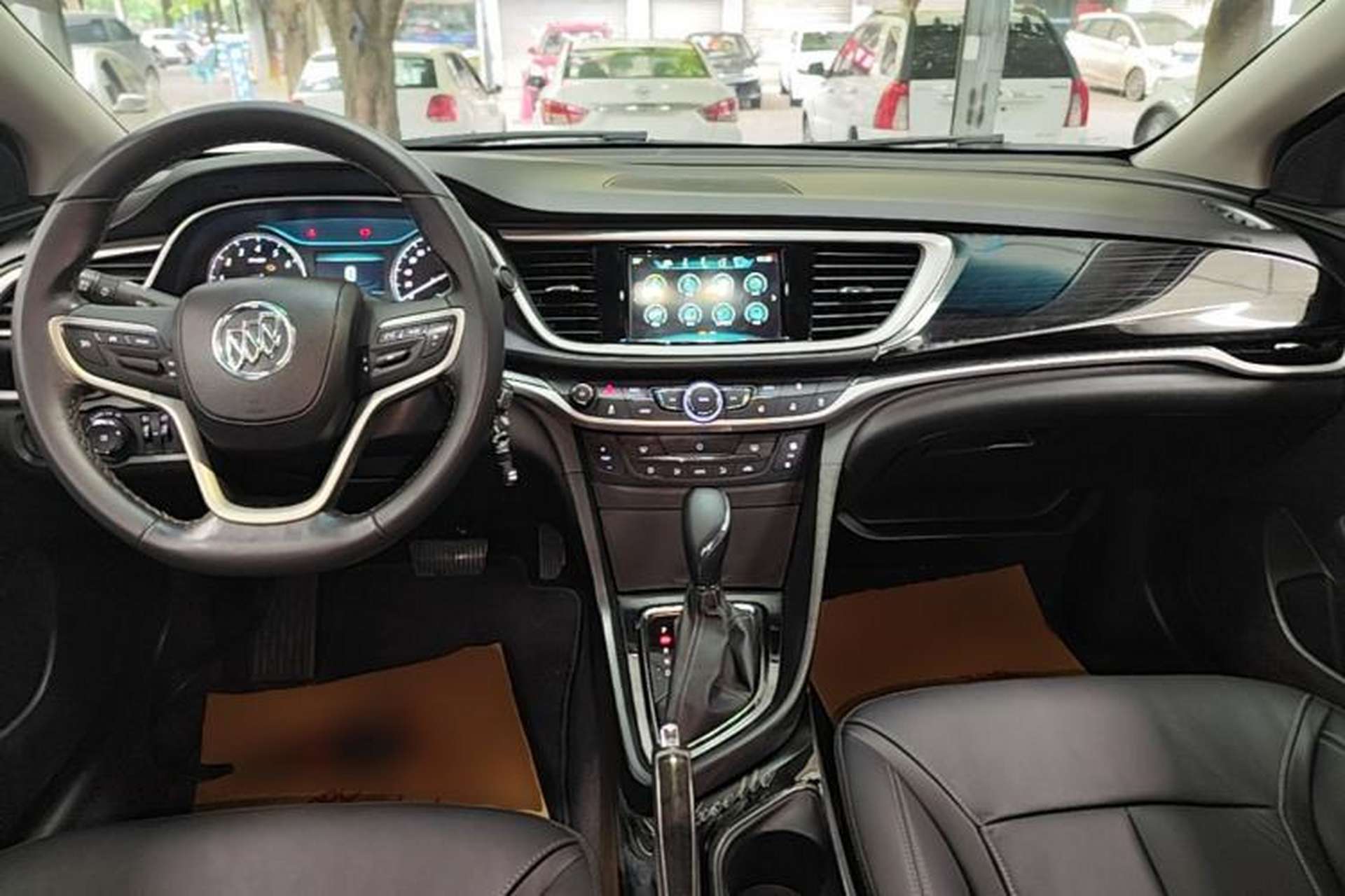 Used Buick GT 2019 18T Automatic Connected Elite Model China V Standard Center Console