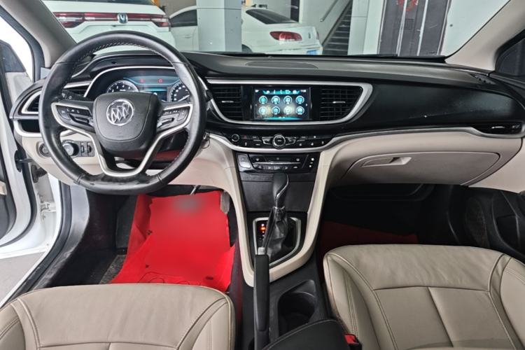 Used Buick GT 2019 15T Dual-Clutch Connected Elite Model China VI Center Console