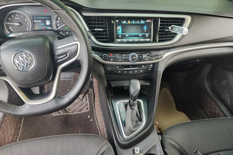 Used Buick GT 2019 18T Automatic Connected Elite Model China V Standard Center Console