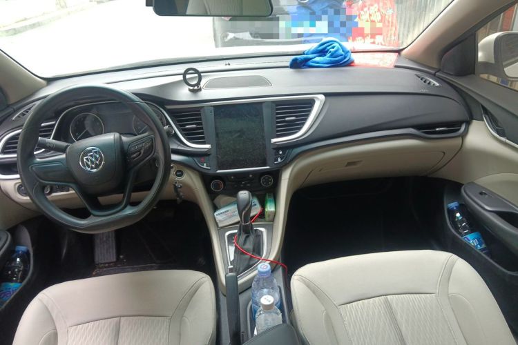 Used Buick GT 2019 15T Dual-Clutch Advanced Version China VI Standard Center Console