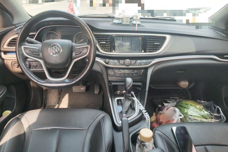 Used Buick GT 2019 18T Automatic Connected Elite Model China VI Standard Center Console