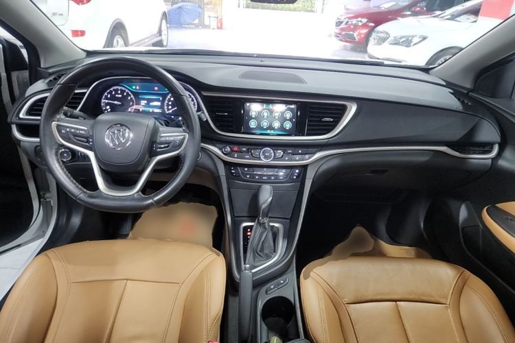 Used Buick GT 2019 18T Automatic Connected Flagship Version China V Standard Center Console