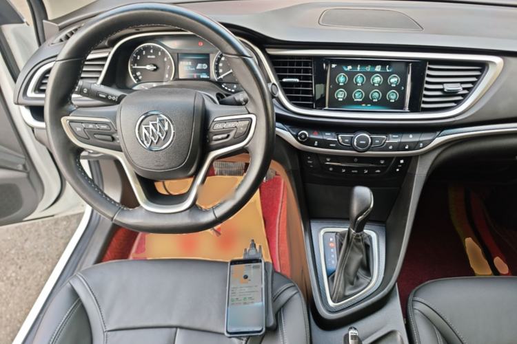 Used Buick GT 2019 18T Automatic Connected Elite Model China VI Standard Center Console